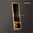 Full Length LED Lighted Standing Wall-Mounted Body Mirror