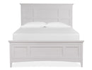 Heron Cove - Complete Panel Bed With Storage Rails