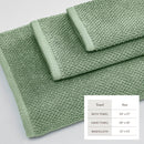 Cotton Textured Bath Towel Set - Acacia Collection by Great Bay Home