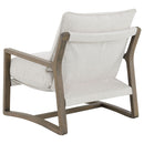 O'Brien - Upholstered Accent Chair - Sand by HouseOfZazla
