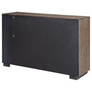 Gibbons - 6 Drawer Dresser With Ample Storage - Brown by HouseOfZazla