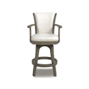 Williams - Swivel Counter Height Bar Stool by HouseOfZazla