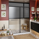 Spacious 60x72 Inch Frameless Shower Door by HouseOfZazla