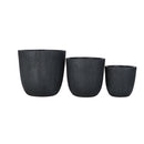 U_STYLE Lightweight MGO Planter Set of 3 by HouseOfZazla