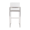 Fuji - Contemporary And Modern Elegance High Back Barstool