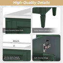 Bathroom Vanity With 2 Doors And Tip Out Drawer, Soft Closing Hinges by HouseOfZazla