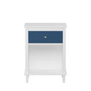 Nightstand With 1 Drawer and 1 Shelf