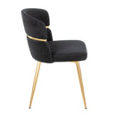 Cinch - Glam / Art Deco Dining Chair (Set of 2) by HouseOfZazla