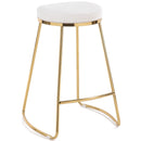 Jane - 26" Mid-Century Modern Luxury Upholstered Stool by Unique Piece Furniture