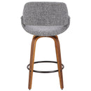 Fabrico - Mid Century Inviting Design Modern Counter Stool by HouseOfZazla
