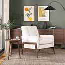Cole - Solid Wood Lounge Chair by Unique Piece Furniture