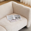 Tonson - 3 Seater Sofa, Wave Design by HouseOfZazla