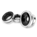 Phone Camera Lens Kit Magnetic 180¡Fisheye Lens 0.67xWide Angle 10X Macro Lens for iPhone X /8/7/6s Samsung Galaxy S10/S9