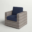 Patio Chair With Cushions Stylish Design by HouseOfZazla