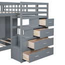 Bunk Bed With Wardrobe, Drawers by HouseOfZazla