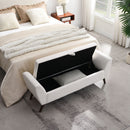 Storage Bench For Living Room by HouseOfZazla