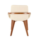 Cosmo - Mid Century Chair by HouseOfZazla