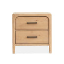 Somerset - Drawer Nightstand - Light Brown