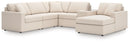 Modmax - Sectional - Oyster by Unique Piece Furniture