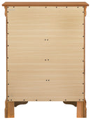 Louis Phillipe - Traditional Style Storage Chest Elegant