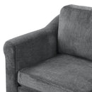 Contemporary U - Shaped Sectional Sofa With Movable Storage Ottoman by HouseOfZazla