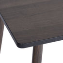 47.2" Dining Table Rectangular Home Office Desk