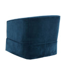 Elm - Skirted Swivel Chair by HouseOfZazla