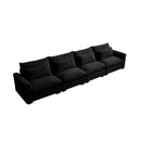 4 Seater Deep Seat Couches for Living Room