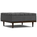 Mariah - Upholstered Lift Top Table Storage Ottoman by Unique Piece Furniture