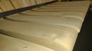 Log Wooden Deck Chair