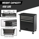 4-Drawer Rolling Tool Chest Cabinet with Wheels by HouseOfZazla
