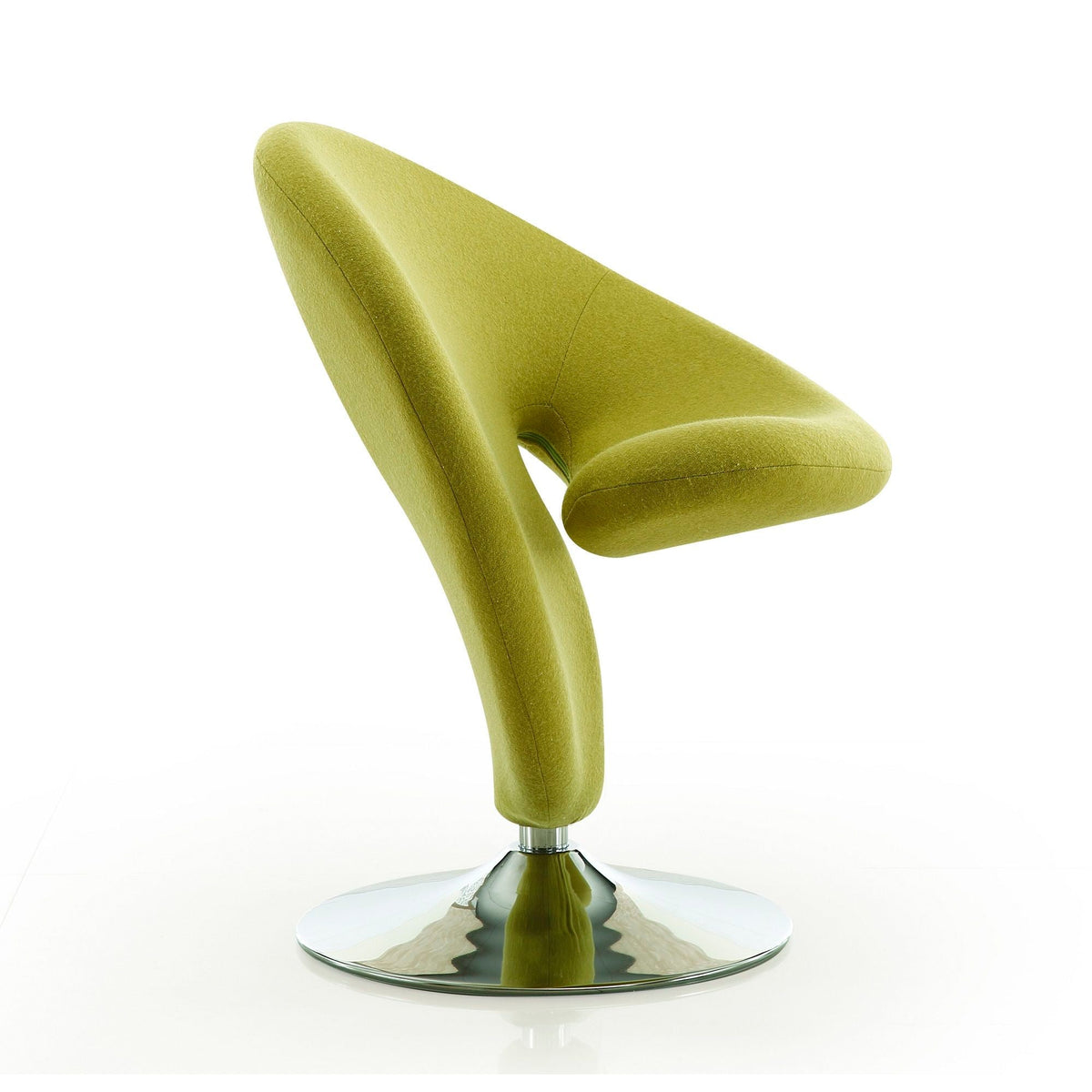 Curl - Swivel Lounge Chair, photo 30 of 39