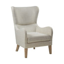 Arianna Swoop Wing Chair by HouseOfZazla