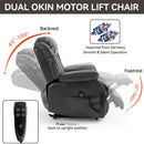 Dual Motor Electric Recliner Chair