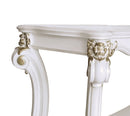 Vendome - Antique Sofa Table - White by HouseOfZazla