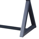 Nalo Console Table - Charcoal by HouseOfZazla