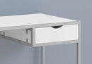 Computer Desk for Home Office, Laptop, 1 Storage Drawer, Contemporary & Modern by HouseOfZazla