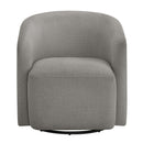 Ardena - Modern Swivel Barrel Chair by HouseOfZazla