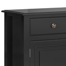Connaught - Handcrafted Entryway Storage Cabinet by Unique Piece Furniture