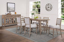 Counter Stool Colored (Set of 2) - Sand by HouseOfZazla