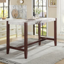 Counter Height Bar Table For Kitchen by HouseOfZazla