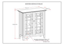Bedford - Storage Media Cabinet by HouseOfZazla