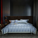 CasaFoyer 140TC Cotton Satin Digital Printed Four-piece Bedding Set