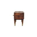 Solid Wood Valenza Media Unit