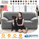 Printed Stretch Sofa Cover for 1-Seater - Slim Fit by LJGDeals