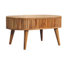 Stripe Coffee Table by HouseOfZazla