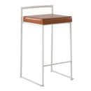 Fuji - Simple Elegance, Contemporary Stackable Counter Stool by Unique Piece Furniture