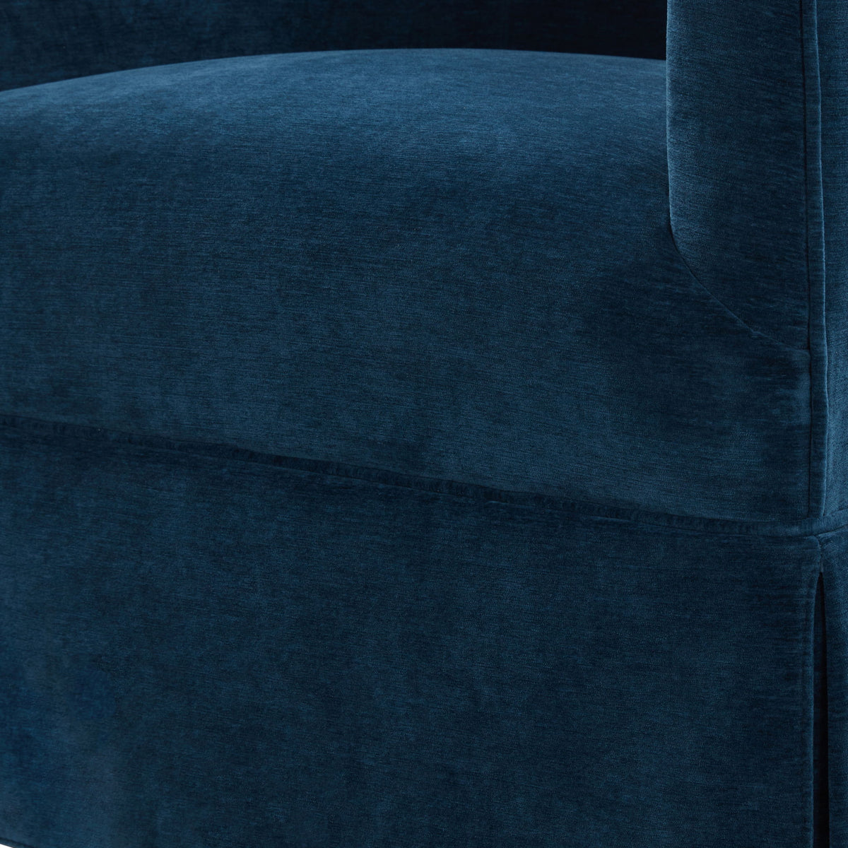 Elm - Skirted Swivel Chair, photo 21 of 28