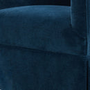 Elm - Skirted Swivel Chair