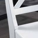 Plethora - Dining Chair With X Shaped Back (Set of 2) by HouseOfZazla